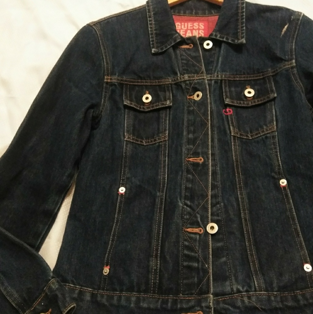 Guess jacket size M